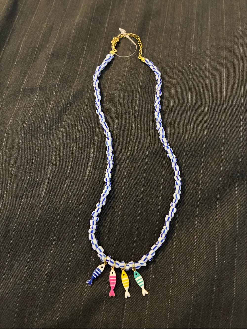 Erin McDermott Madison Fish Necklace